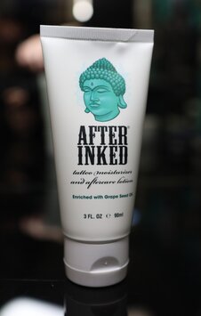 photo of after care product for tattoos